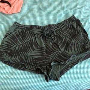 Aerie tropical shorts